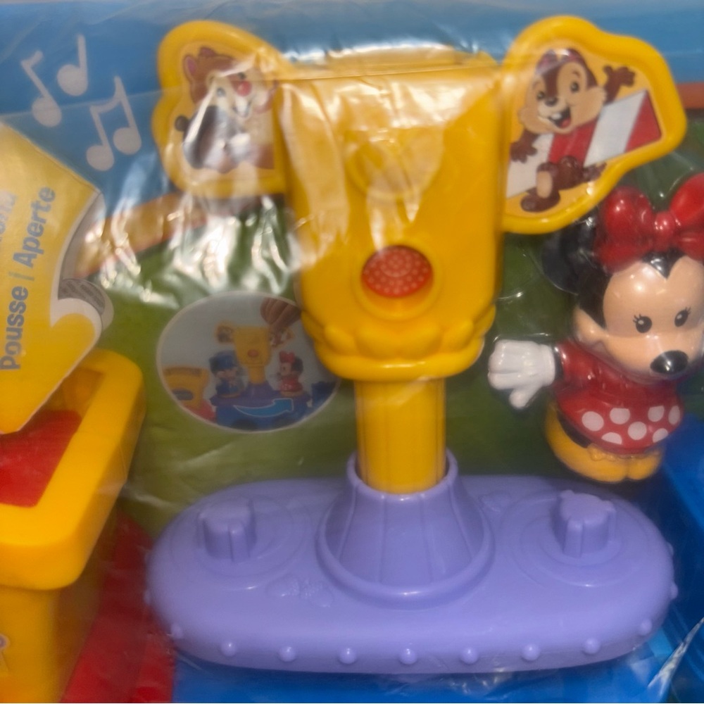 Fisher-Price Little People Train Set - Mickey and Minnie Musical Train - Picture 5 of 10